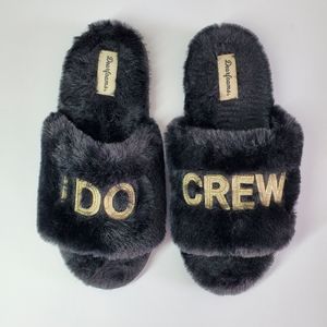 "I DO CREW" Slippers